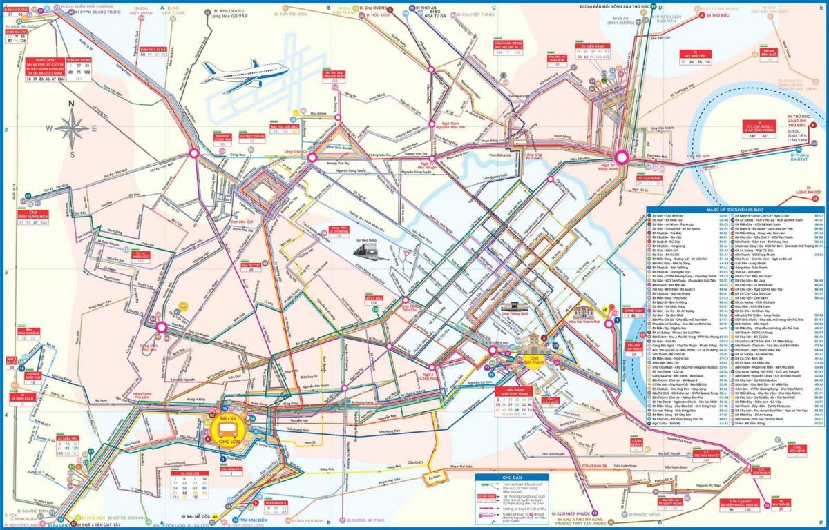 plattegrond van de stad van hanoi vietnam
